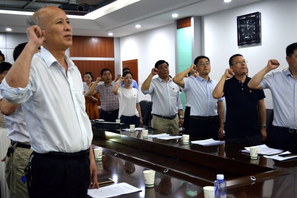 陽晨集團(tuán)黨支部舉行主題黨日活動(dòng)